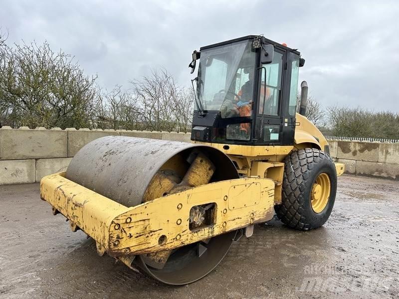 CAT CS-563 E Tandemrullid