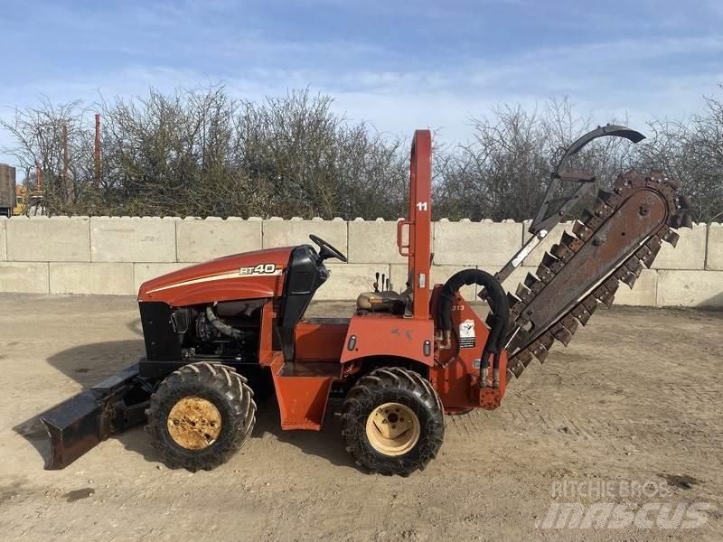 Ditch Witch RT 40 Muud põllumajandusmasinad