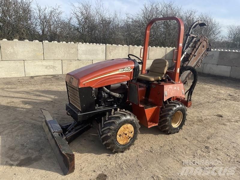 Ditch Witch RT 40 Muud põllumajandusmasinad
