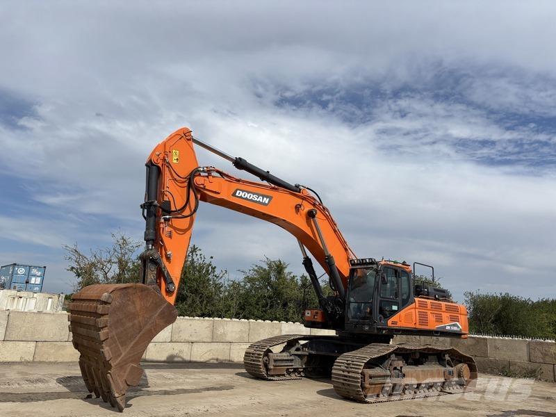 Doosan DX530LC-7 Roomikekskavaatorid