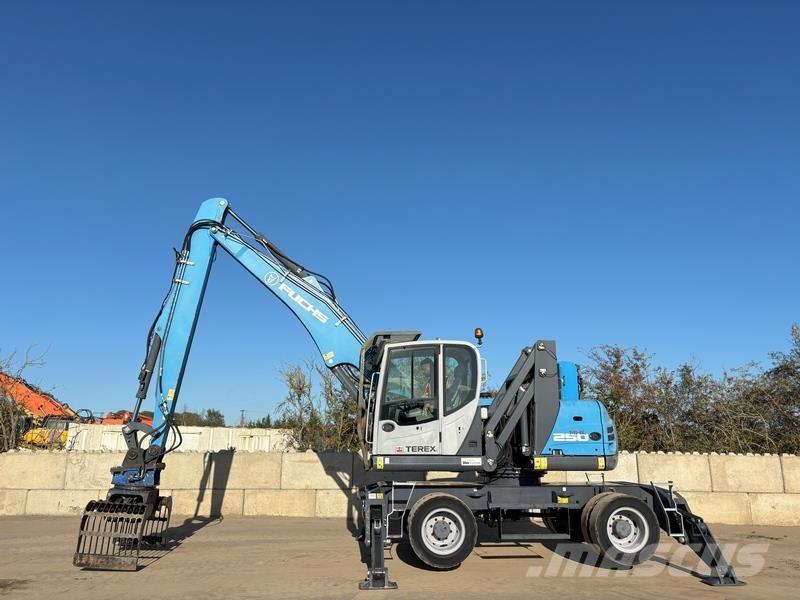 Fuchs MHL250 Muud