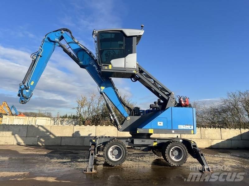 Fuchs MHL320 Muud