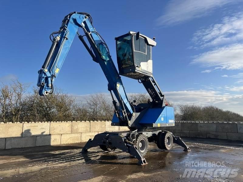 Fuchs MHL320 Muud