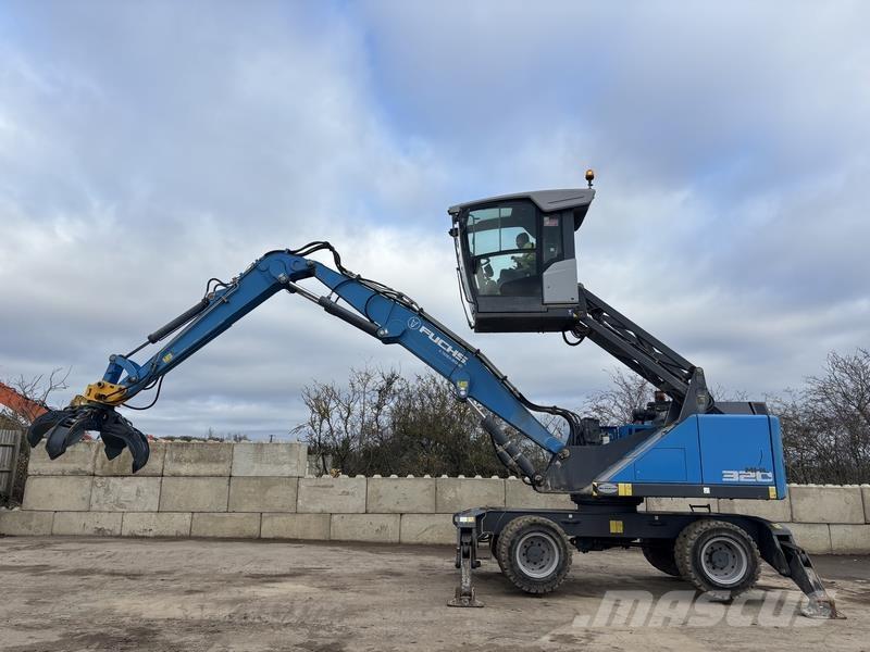 Fuchs MHL320 Materjalikäitlusmasinad