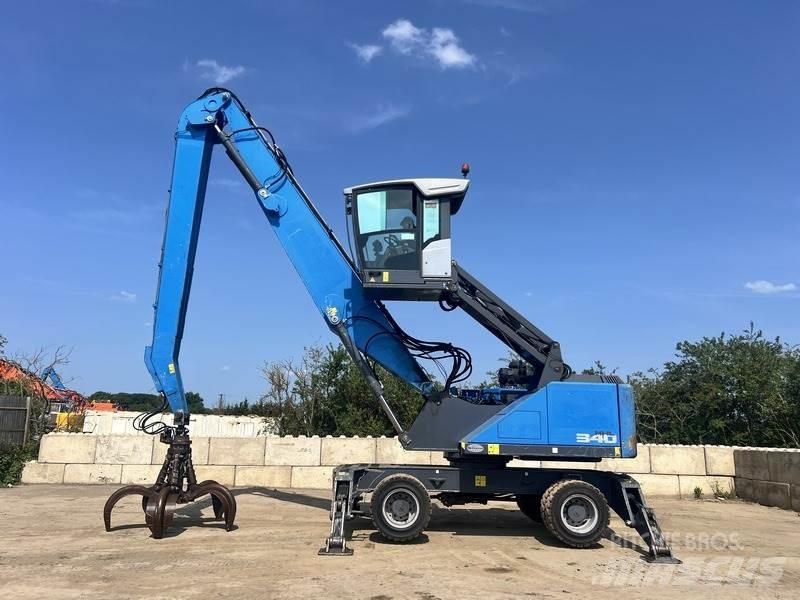 Fuchs MHL340 Muud