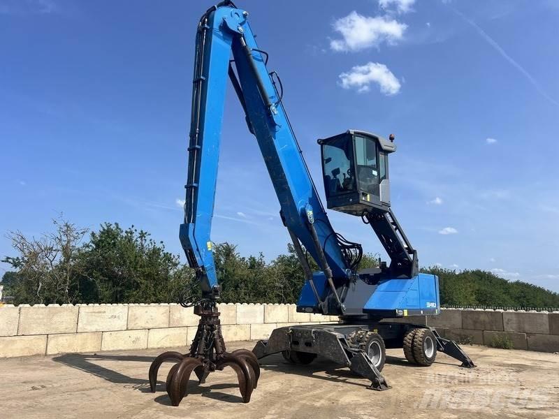 Fuchs MHL340 Muud