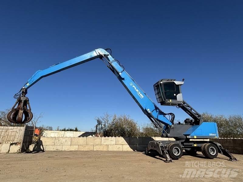 Fuchs MHL350 Muud