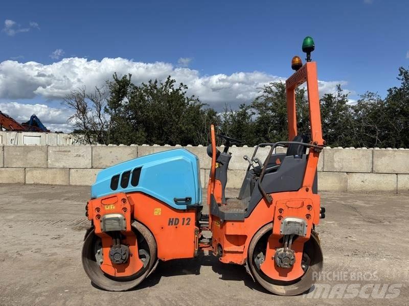 Hamm HD12 Tandemrullid