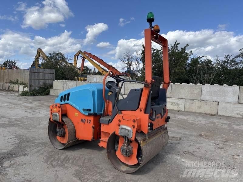 Hamm HD12 Tandemrullid
