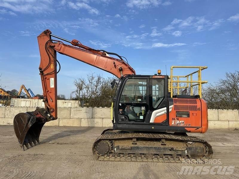 Hitachi ZX130 Roomikekskavaatorid