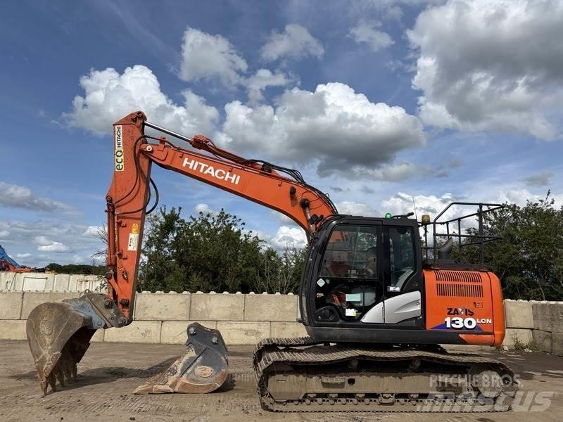 Hitachi ZX130 Roomikekskavaatorid