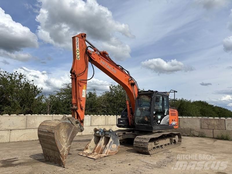 Hitachi ZX130 Roomikekskavaatorid