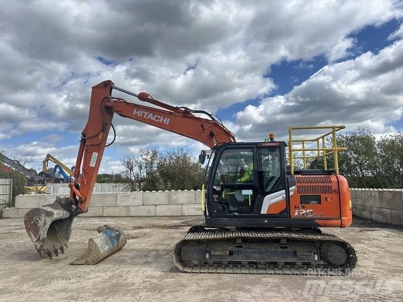 Hitachi ZX130 Roomikekskavaatorid