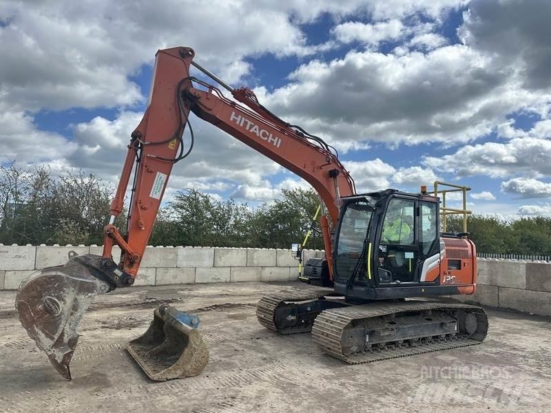 Hitachi ZX130 Roomikekskavaatorid