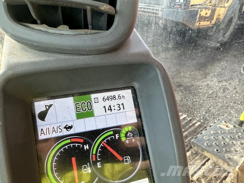 Hitachi ZX130 Roomikekskavaatorid