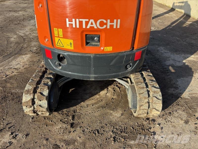 Hitachi ZX17U-6 Miniekskavaatorid < 7 t