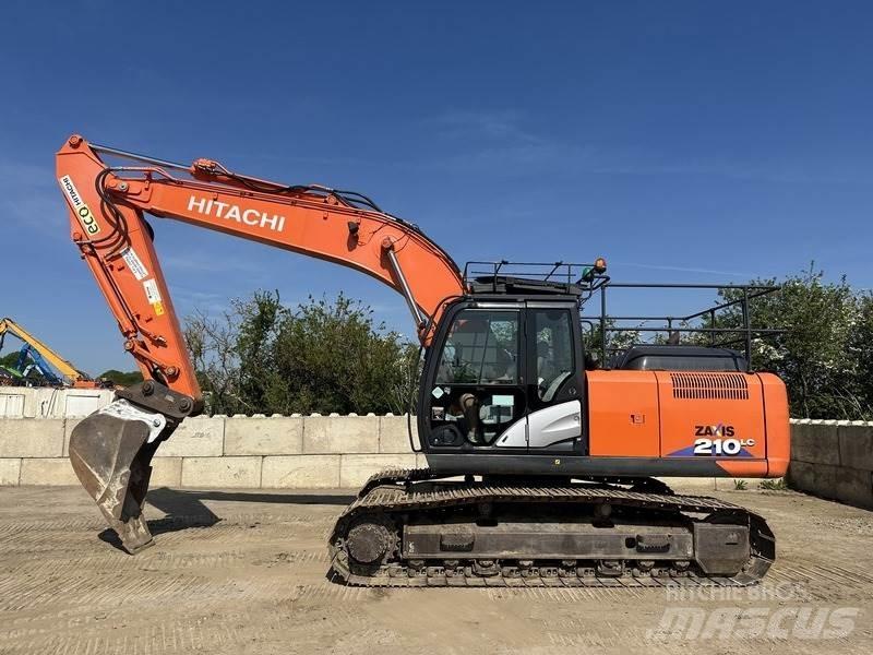 Hitachi ZX210LC-6 Roomikekskavaatorid