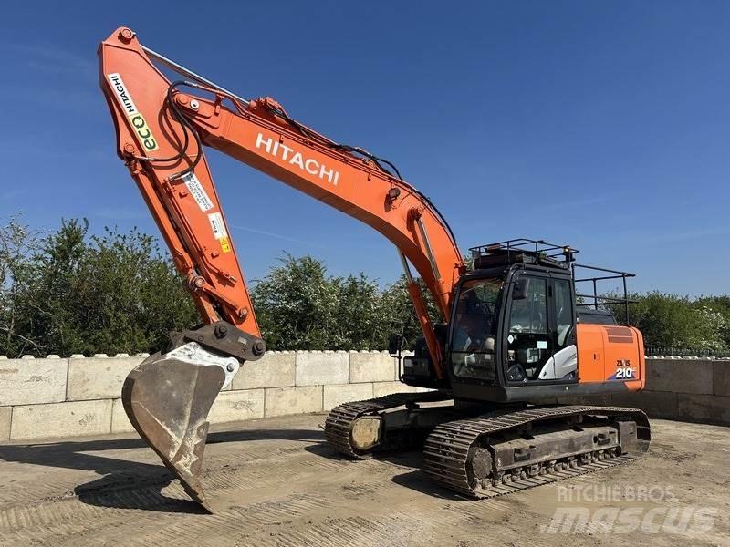 Hitachi ZX210LC-6 Roomikekskavaatorid