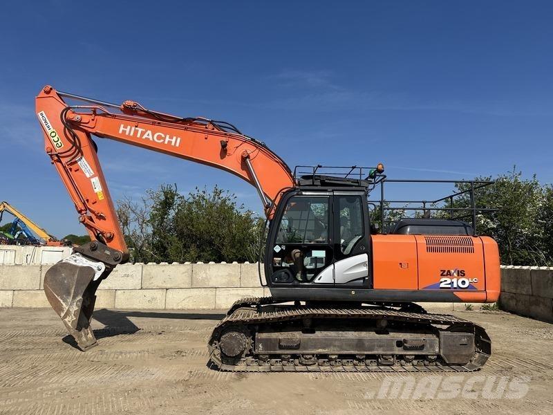 Hitachi ZX210LC-6 Roomikekskavaatorid