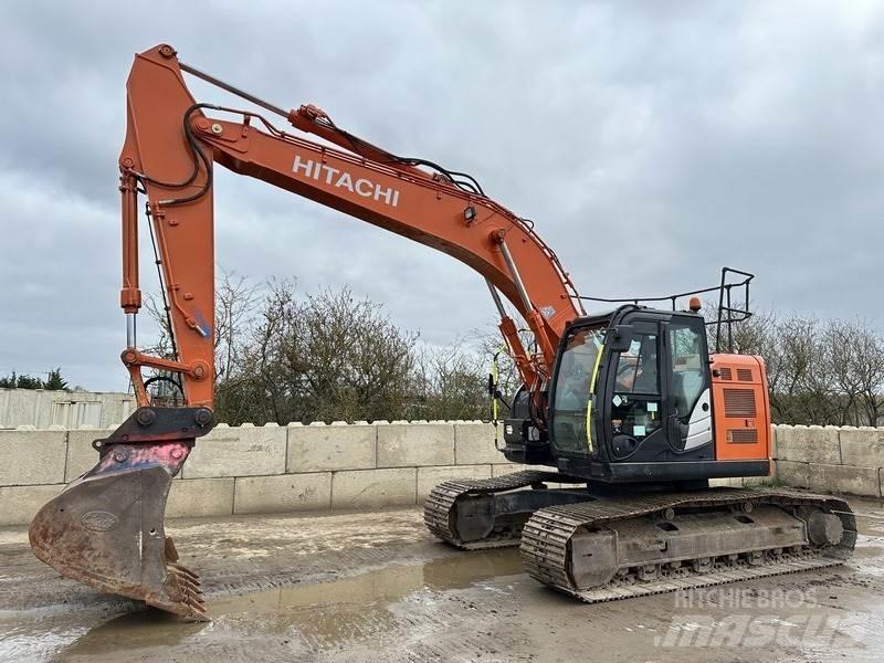 Hitachi ZX225USLC-6 Roomikekskavaatorid