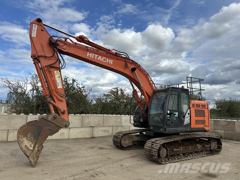 Hitachi ZX225USR LC-5 Roomikekskavaatorid