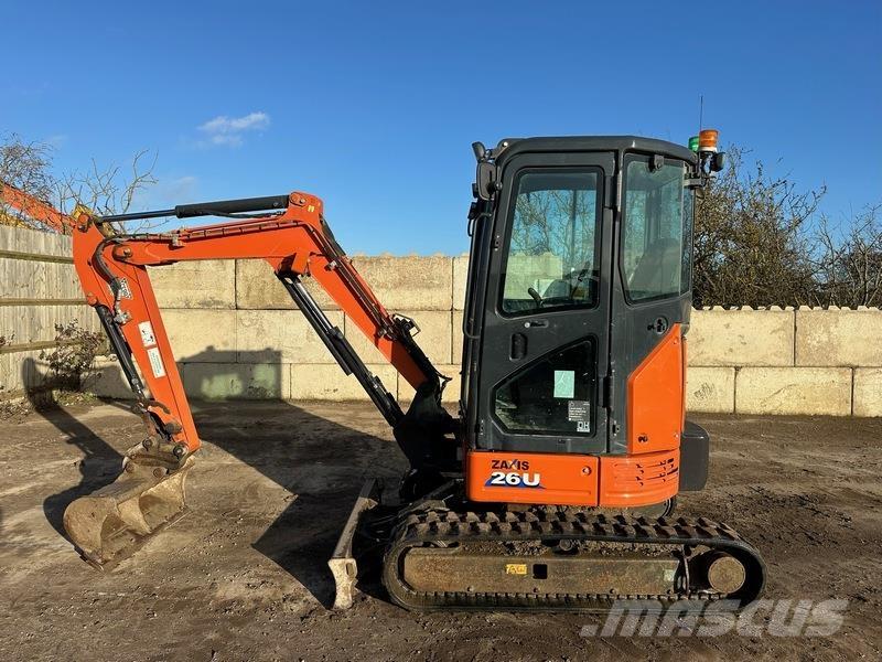 Hitachi ZX26U-6 CLR Miniekskavaatorid < 7 t