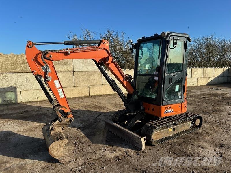 Hitachi ZX26U-6 CLR Miniekskavaatorid < 7 t
