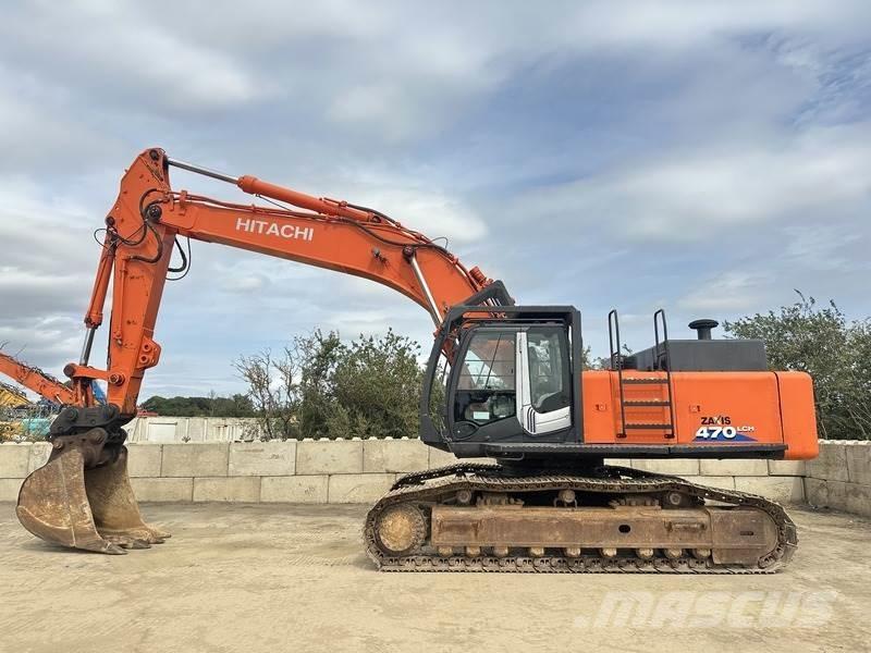 Hitachi ZX470 LCH-3 Roomikekskavaatorid