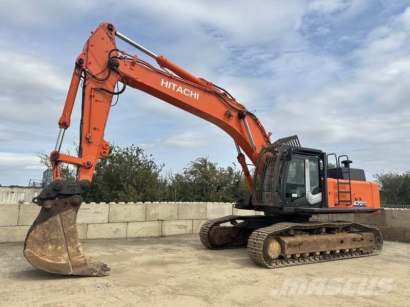 Hitachi ZX470 LCH-3 Roomikekskavaatorid