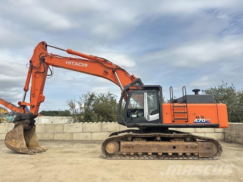 Hitachi ZX470 LCH-3 Roomikekskavaatorid