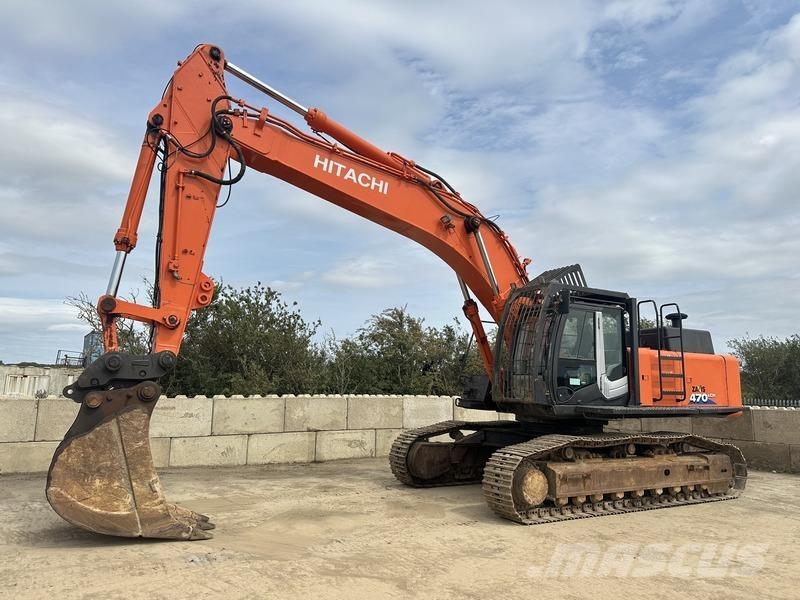 Hitachi ZX470 LCH-3 Roomikekskavaatorid