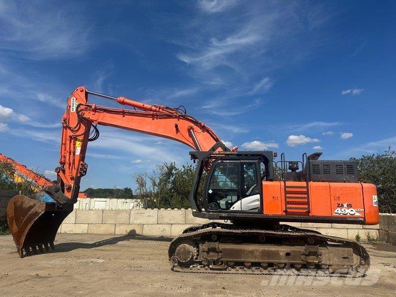 Hitachi ZX490 Roomikekskavaatorid