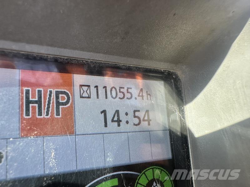 Hitachi ZX490 Roomikekskavaatorid