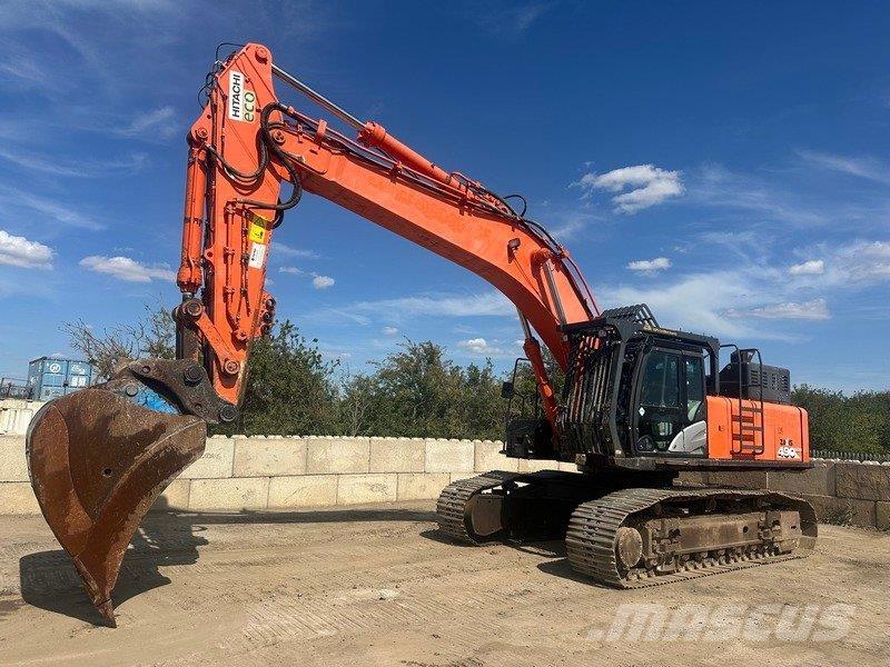 Hitachi ZX490 Roomikekskavaatorid