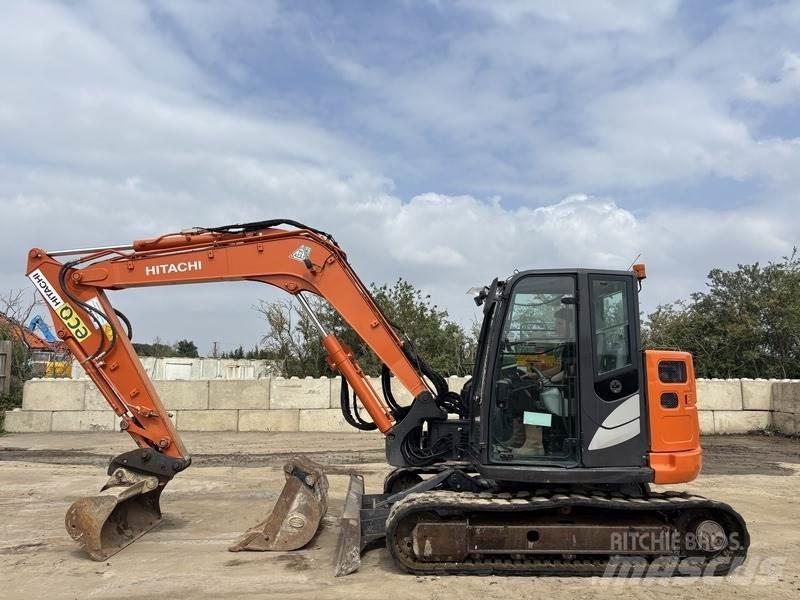 Hitachi ZX85 US-6 Väikeekskavaatorid 7t-12t
