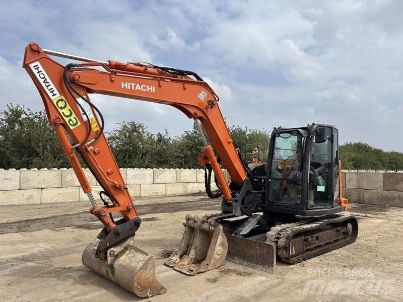 Hitachi ZX85 US-6 Väikeekskavaatorid 7t-12t