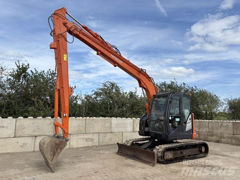 Hitachi ZX85US-5A Pika noolega ekskavaatorid