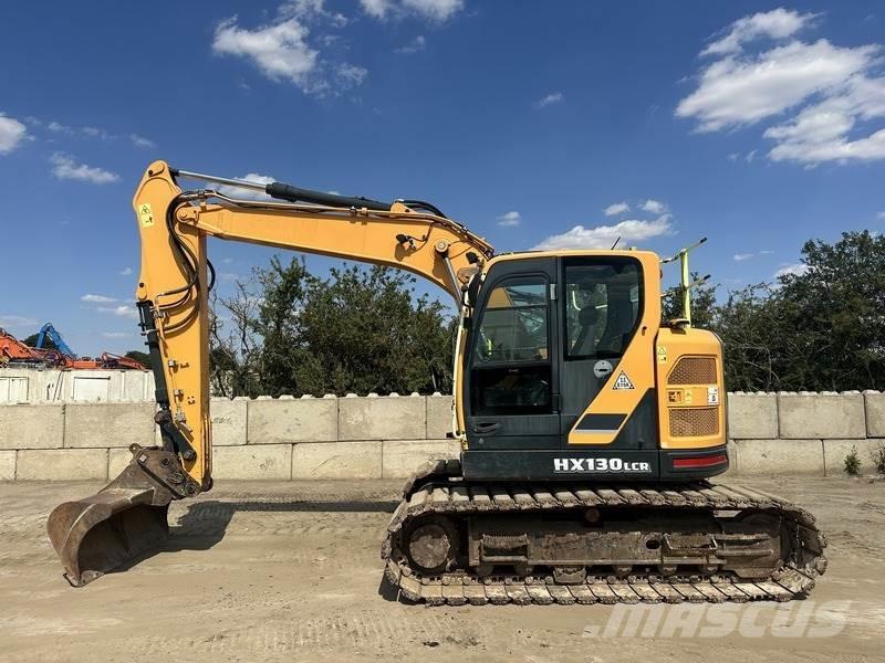 Hyundai HX130LCR Roomikekskavaatorid