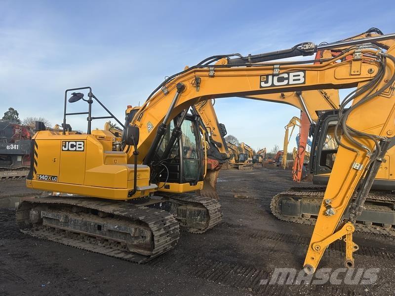 JCB 140X L 4F Roomikekskavaatorid