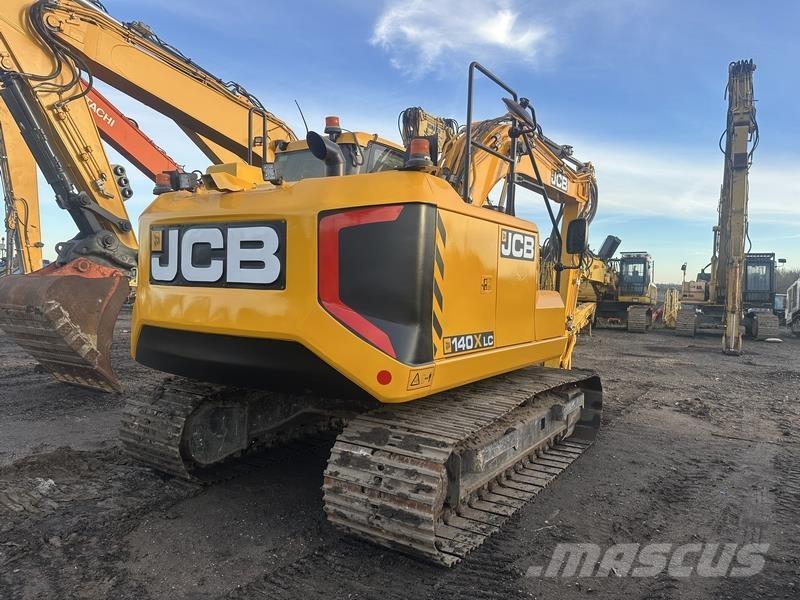 JCB 140X L 4F Roomikekskavaatorid