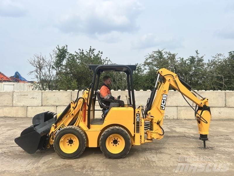 JCB 1CX Ekskavaatorlaadurid