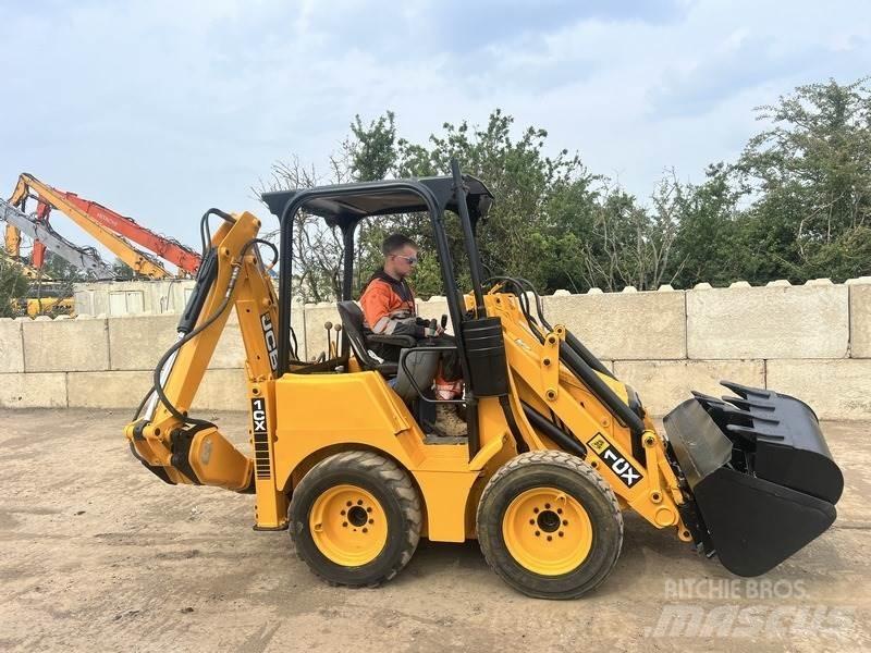 JCB 1CX Ekskavaatorlaadurid