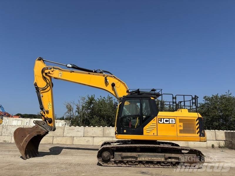 JCB 220X L 4F Roomikekskavaatorid