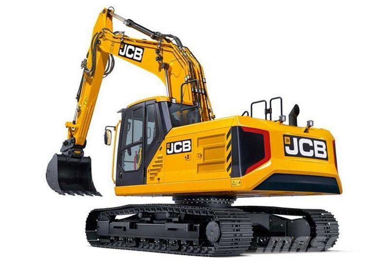 JCB 220X L 4F Roomikekskavaatorid