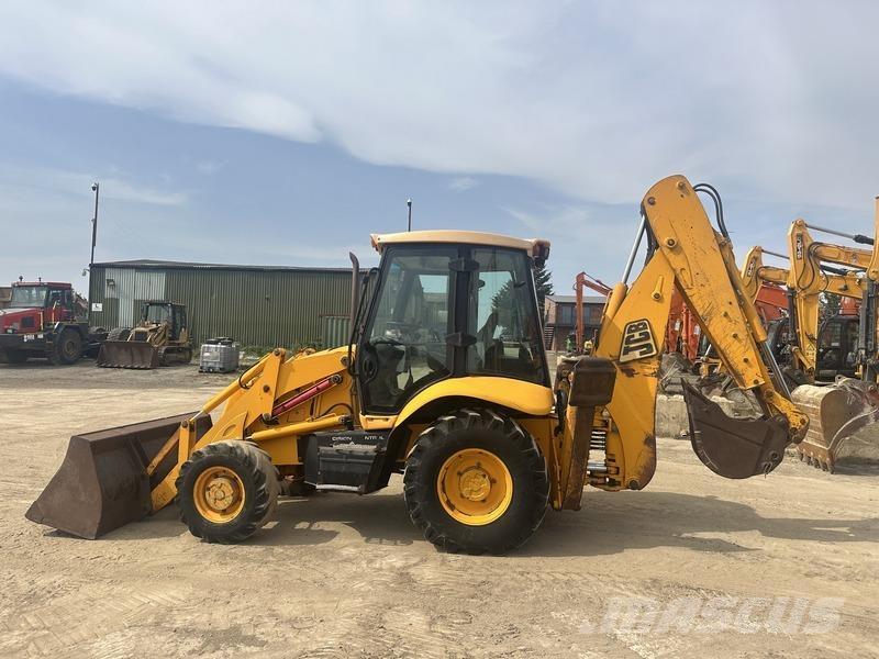 JCB 3CX Ekskavaatorlaadurid