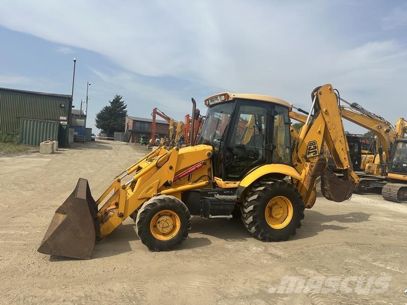JCB 3CX Ekskavaatorlaadurid
