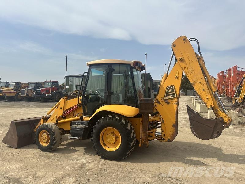 JCB 3CX Ekskavaatorlaadurid