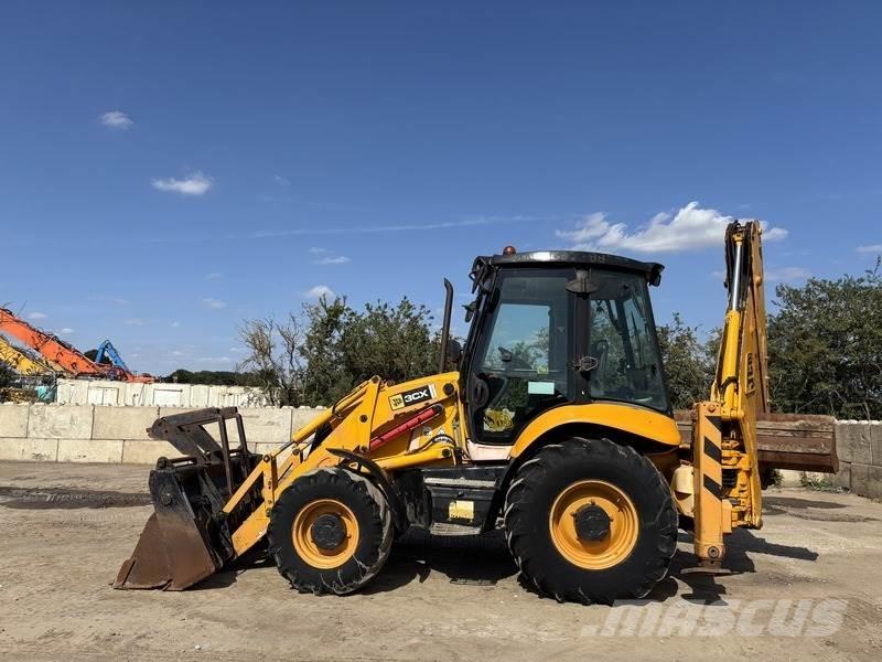 JCB 3cx Contractor Ekskavaatorlaadurid