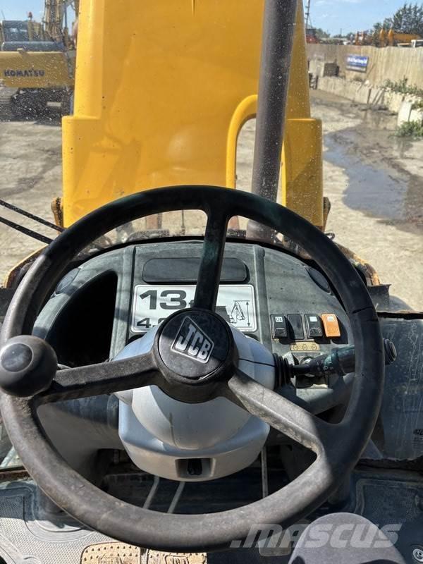 JCB 3cx Contractor Ekskavaatorlaadurid