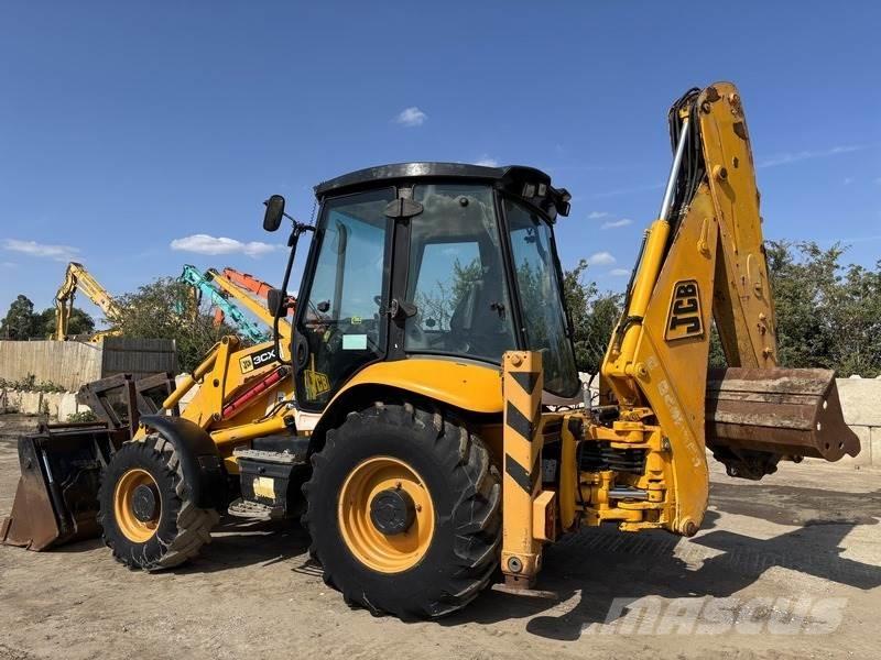 JCB 3cx Contractor Ekskavaatorlaadurid